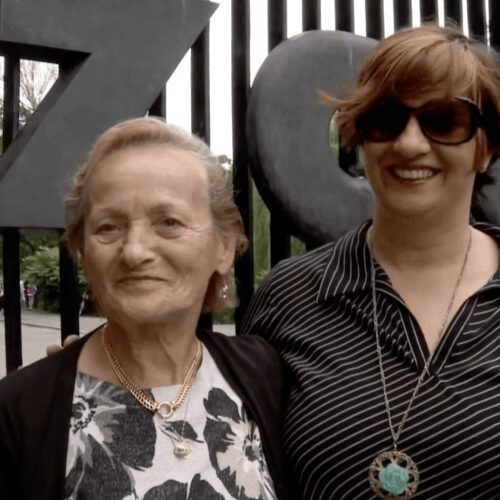 Stefania Sitbon: Ukrywając Sie Jak Zwierzęta